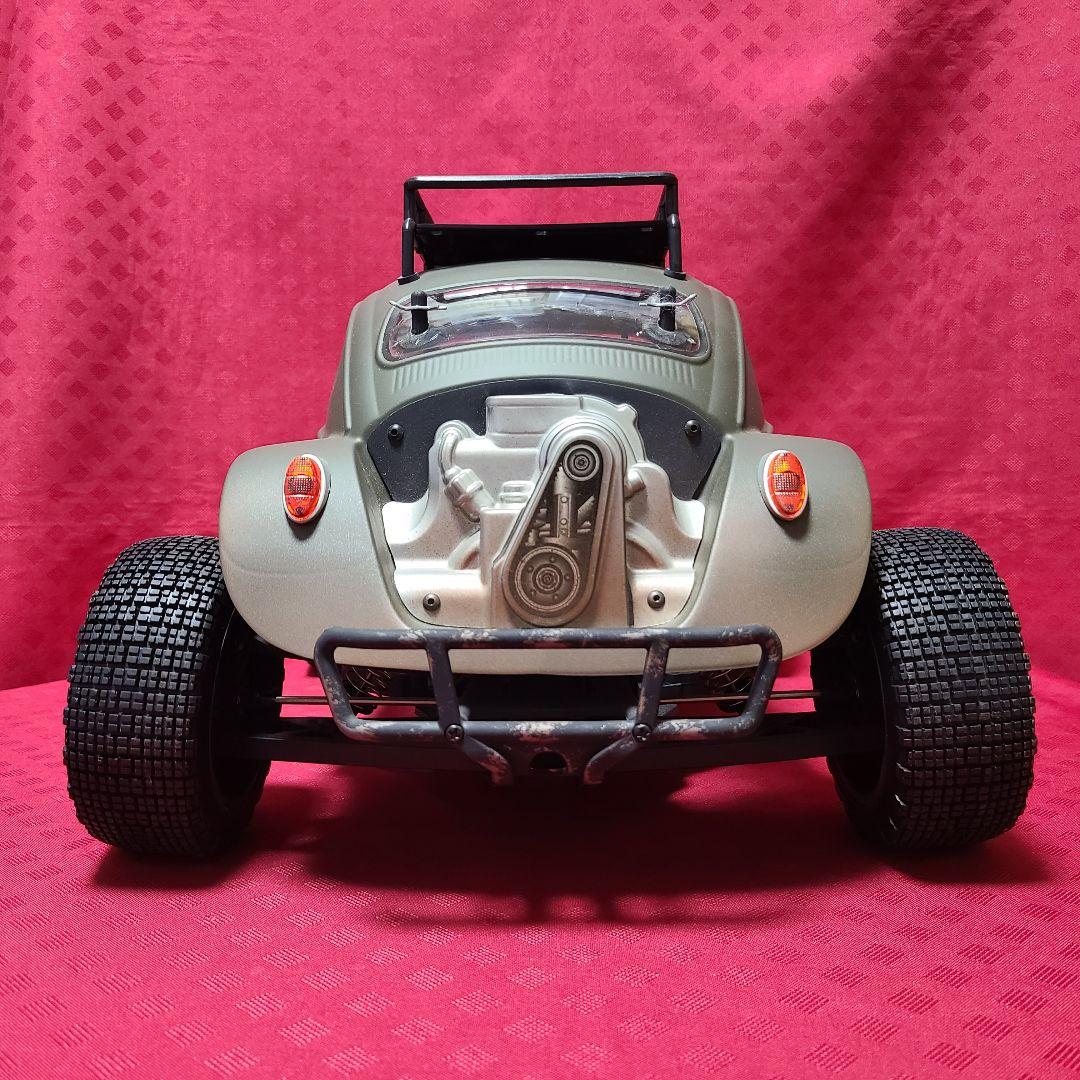 【ジャンク】 未走行 カリスマ 1/10 2WD ビートル デザートエディション