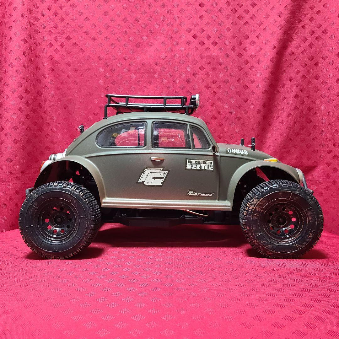 【ジャンク】 未走行 カリスマ 1/10 2WD ビートル デザートエディション
