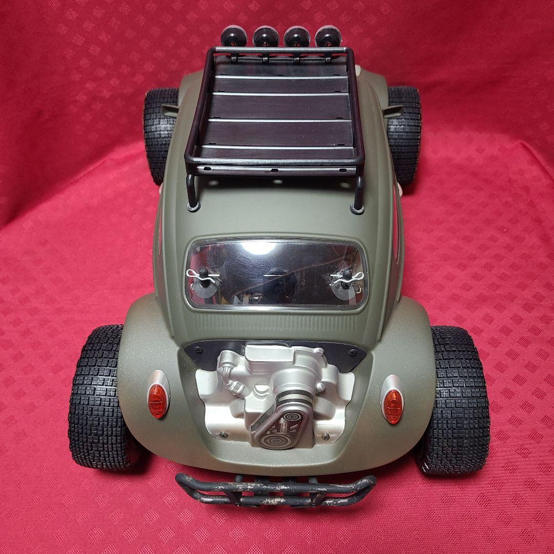 【ジャンク】 未走行 カリスマ 1/10 2WD ビートル デザートエディション