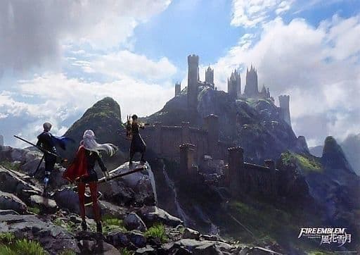 ファイアーエムブレム 風花雪月 ②入手困難非売品B2サイズポスター