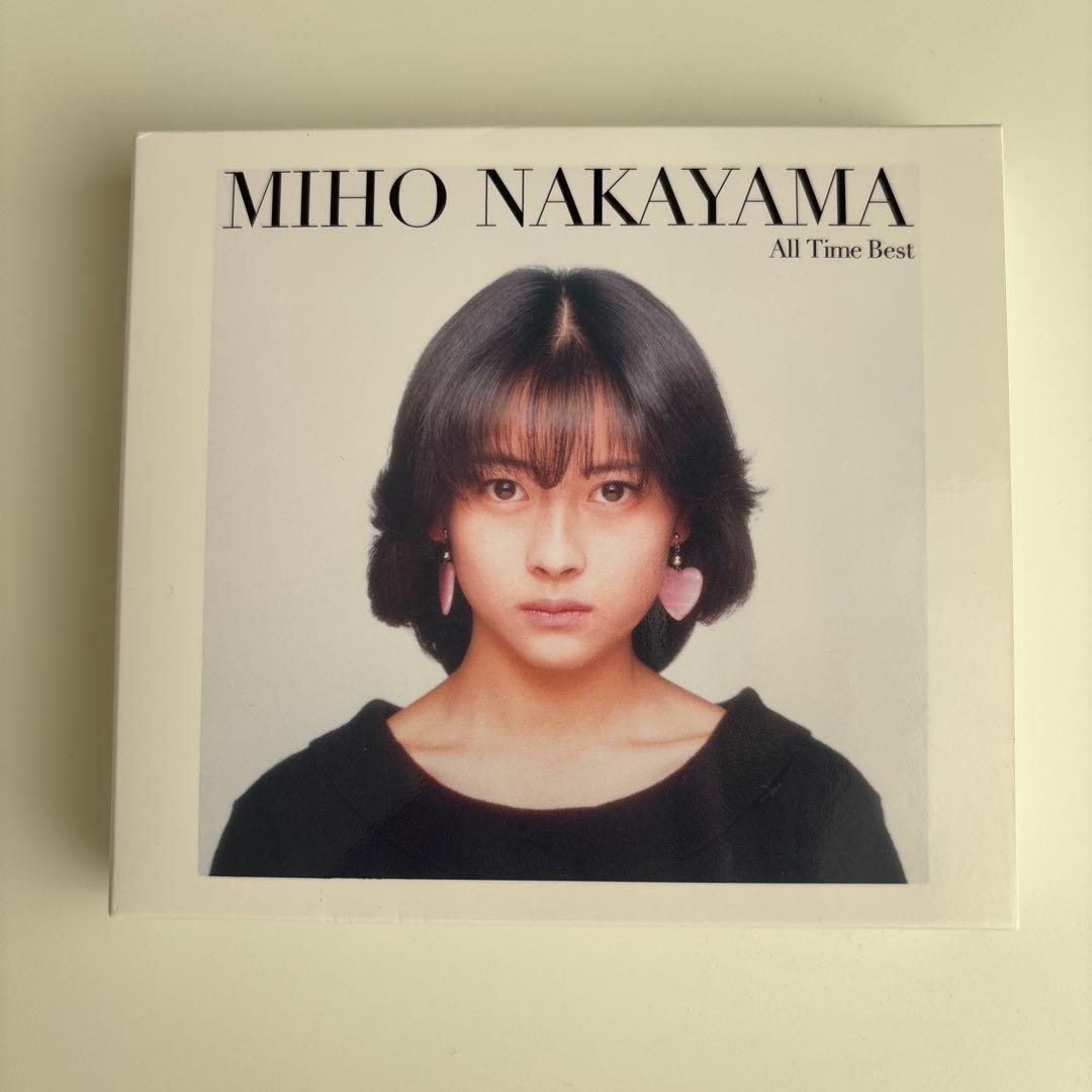 中山美穂 All Time Best 初回限定盤 Blu-ray +3CD CD
