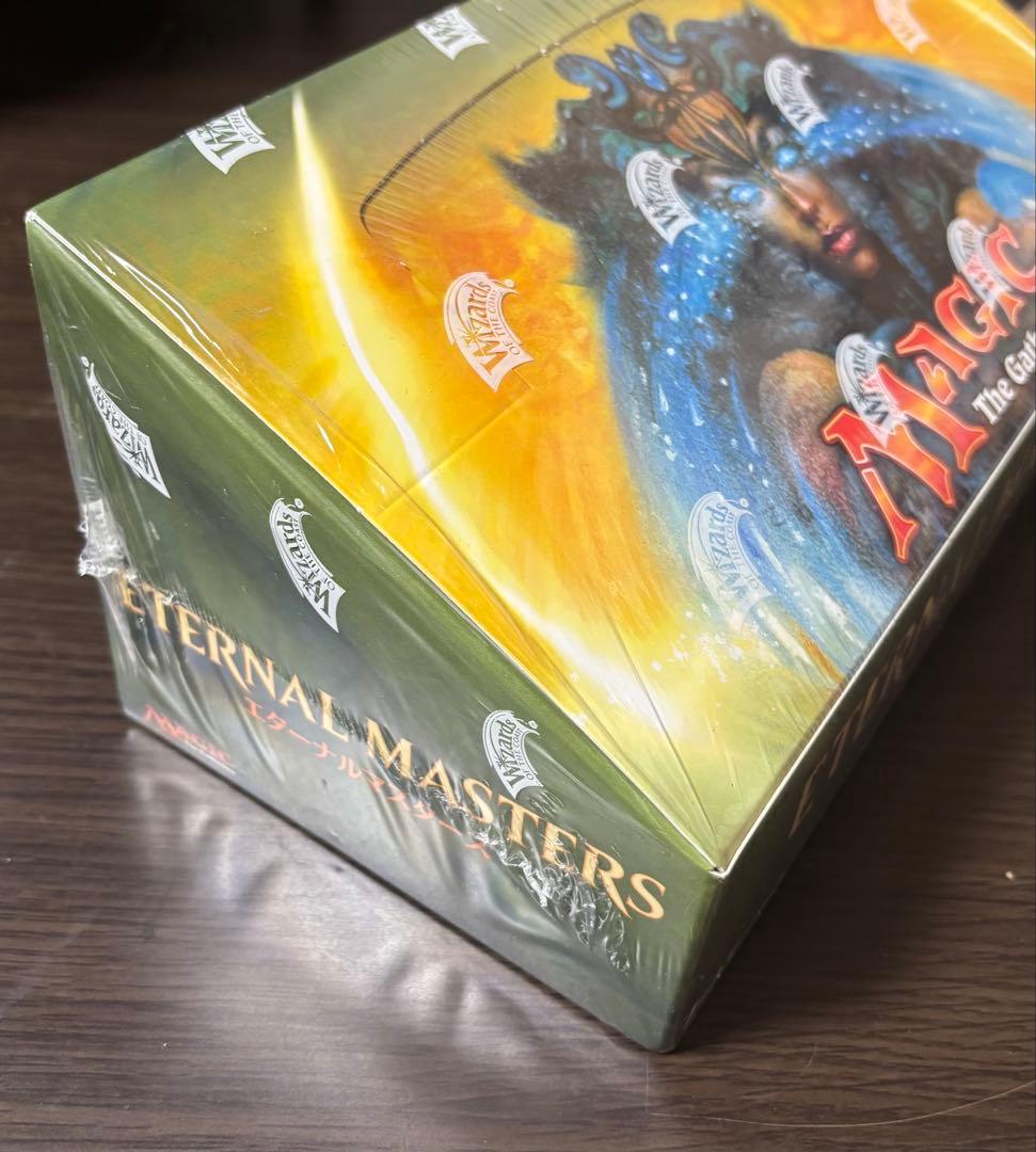 MTG エターナルマスターズ 未開封BOX