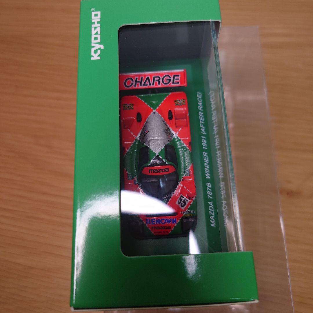 限定500個 京商　1/64マツダ 787B（ウェザリング仕様）