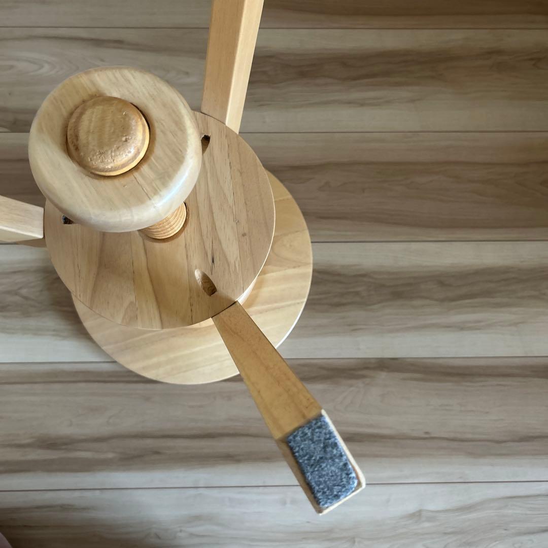 【廃盤品】広松木工 スピンスツール【サイドテーブルにも】LUME