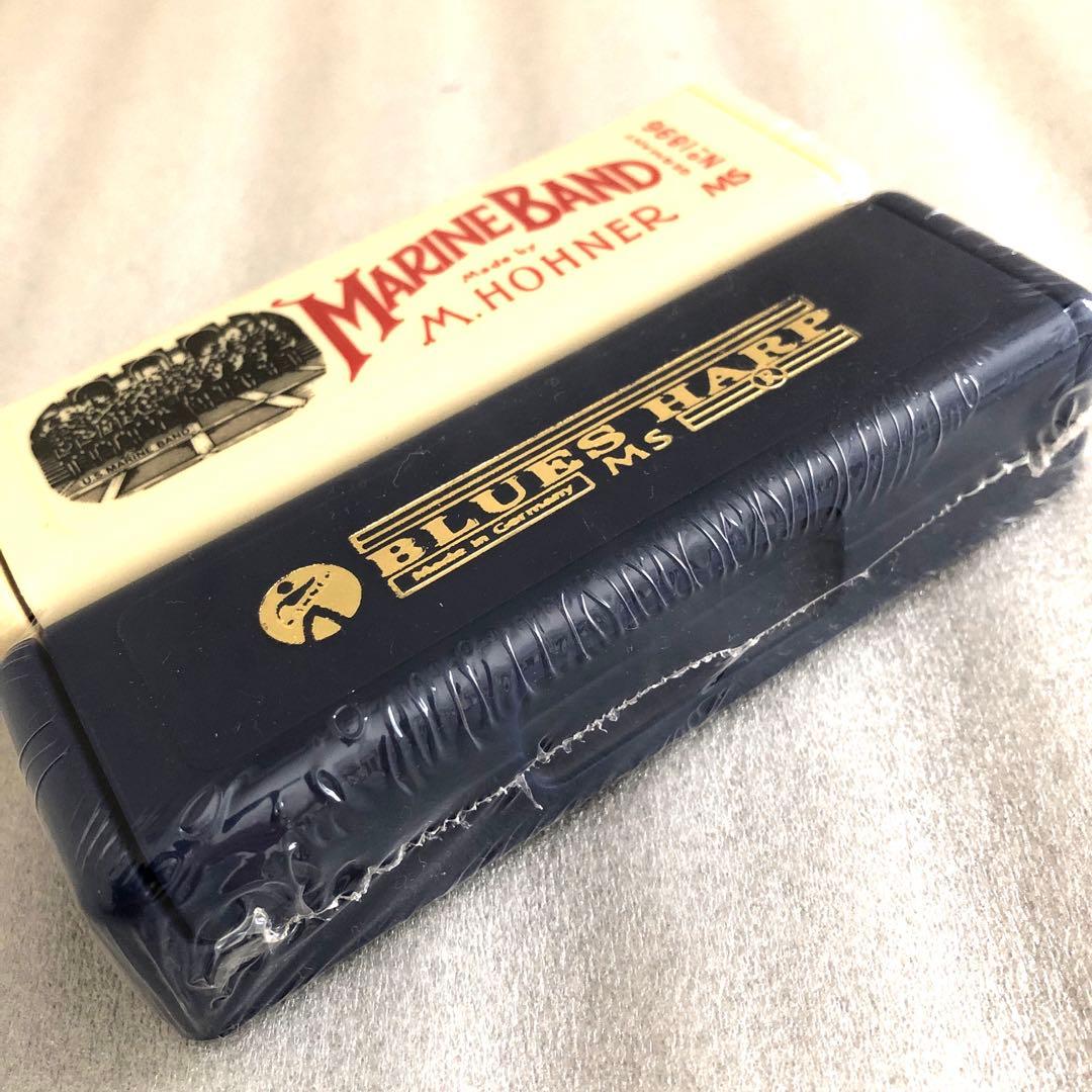 管楽器・吹奏楽器 HOHNER MARINE BAND BLUES HARP