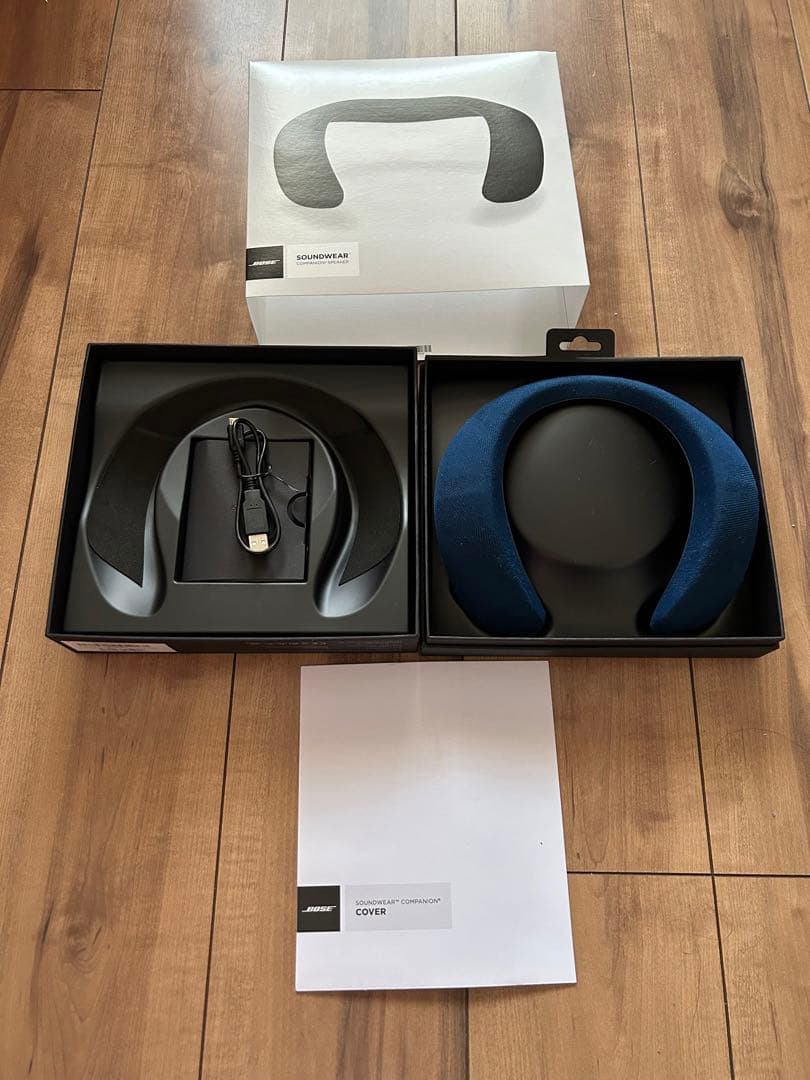 純正カバー付】BOSE ネックスピーカー BOSE SOUNDWEAR SPEAKER ネック