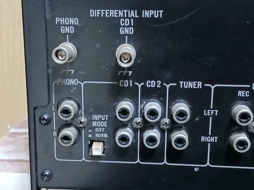 し－よ－つたわか様専用 Victor AX-990 ステレオアンプ