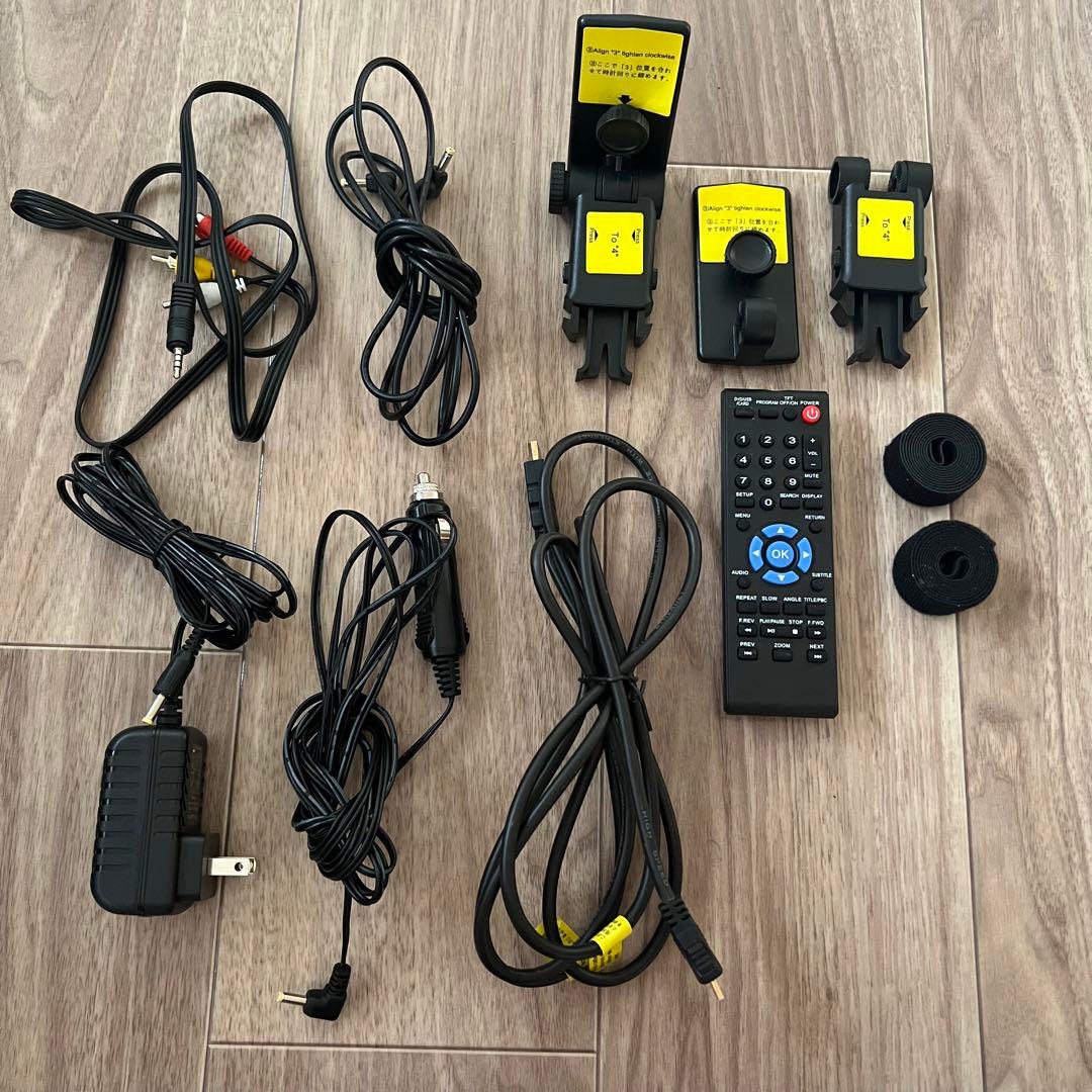 レッドレスモニター 10.1インチ 【2台セット】 Eonon ヘッドレスト