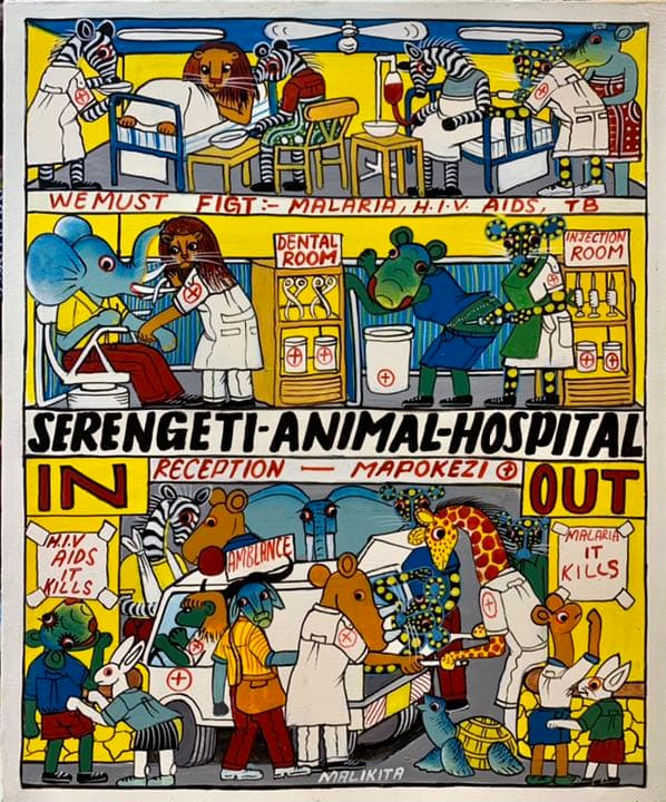 ティンガティンガ PRODUCT：ティンガティンガ | アフリカフェ＠バラカ