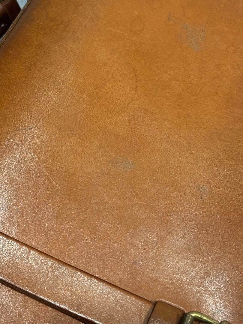 HERZ クラシックな2本ベルト・2wayブリーフケース