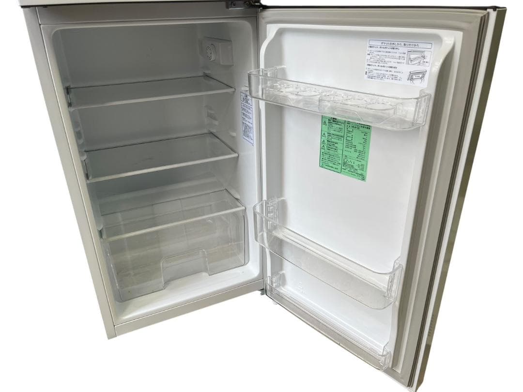 ハイセンス ノンフロン冷凍冷蔵庫 HR-B12C 21年製 動作確認済 中古品