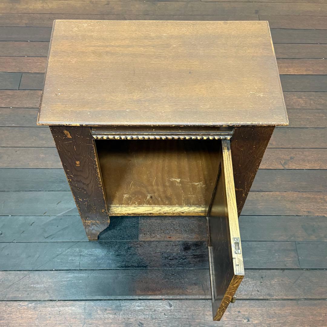 H17K56 英国製 アンティーク キャビネット 美術品・アンティーク