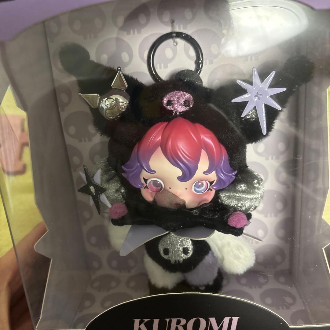 Kuromi & My Melody スカルパンダ