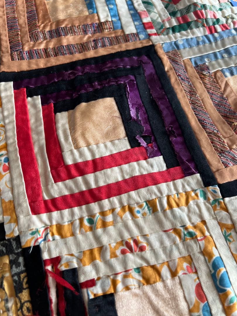 アンティークキルト✴︎ログキャビンの通販はau PAY マーケット - 輸入