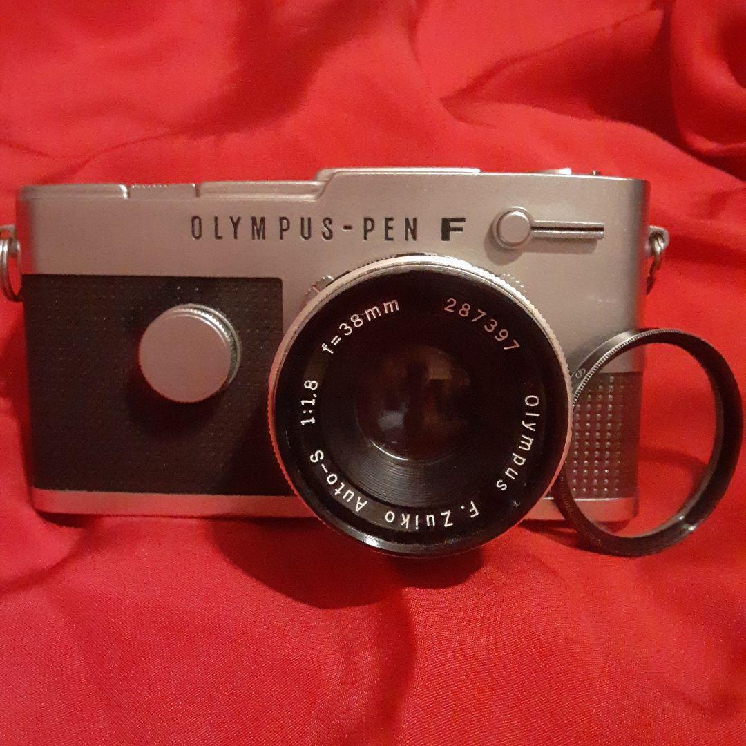 OLYMPUS-PEN.FTカメラ Olympus PEN-FT - Camera – Kamerastore