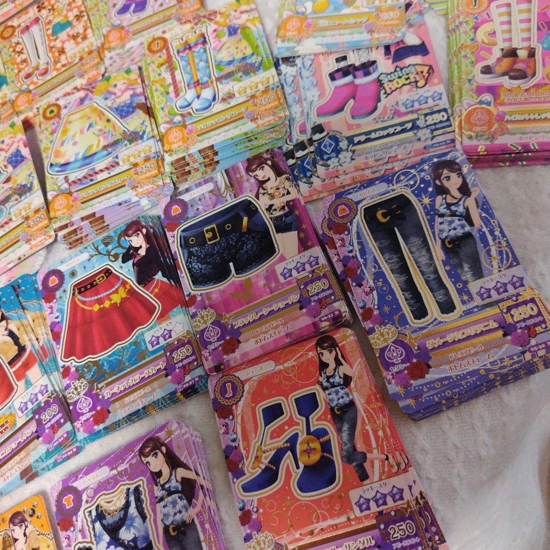 に*く様 アイカツカードまとめ売り 星宮いちご 音城セイラ 有栖川おとめ