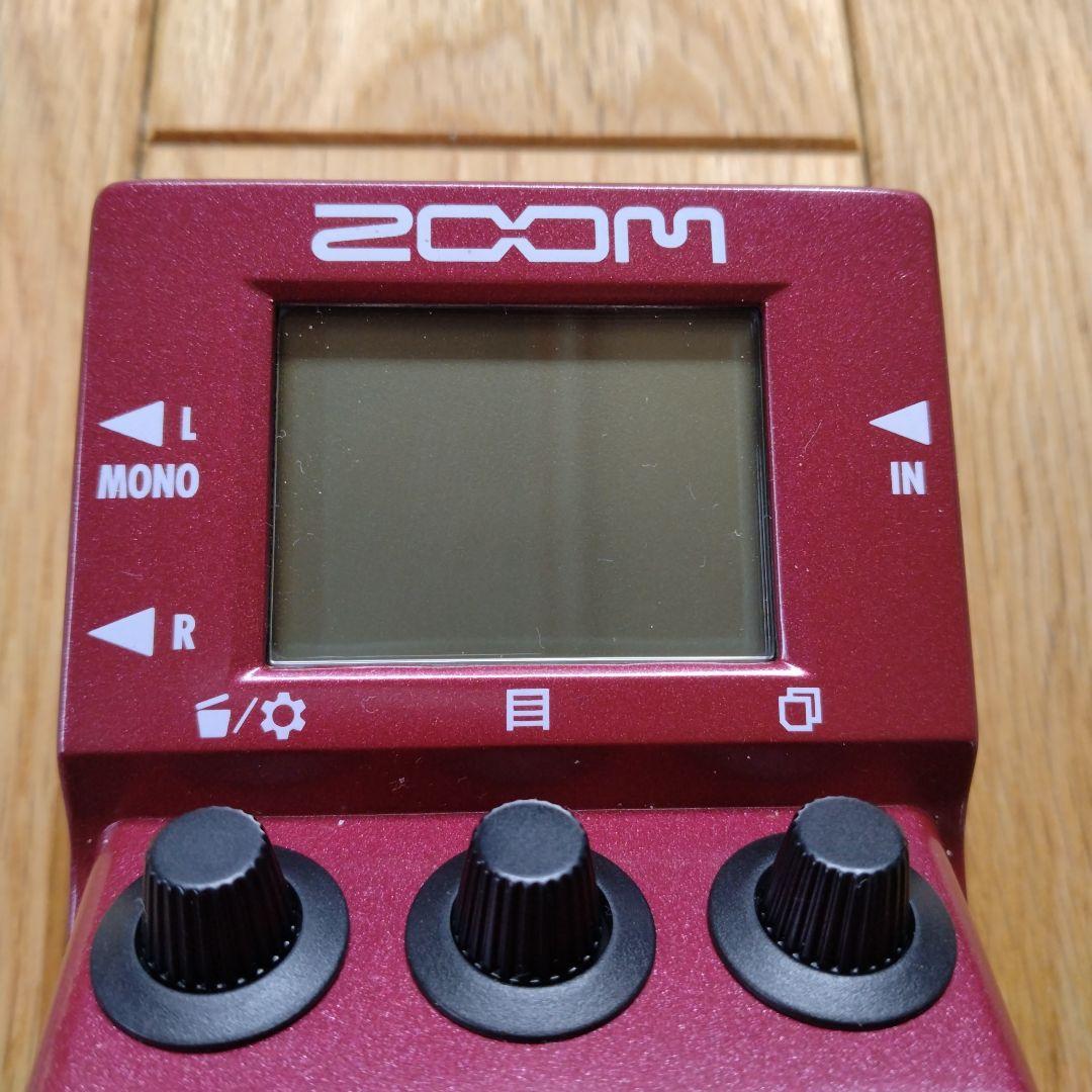 取説・箱あり】ZOOM MULTISTOMP MS-60B ベースエフェクター MS-60B