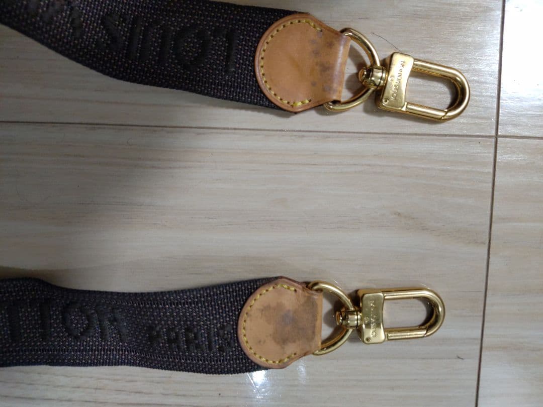 ルイビトン鞄パーツ