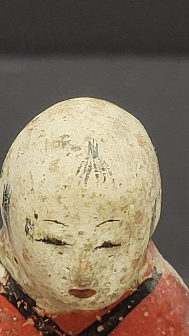 幕末～明治時代 堤人形かわや神 厠神 宮城県仙台 郷土人形 土