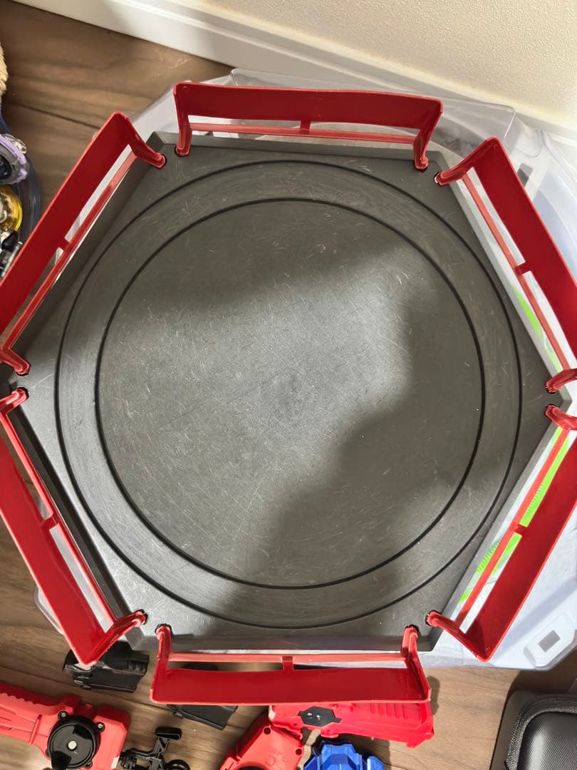 ベイブレードセット ケース、闘技場付き H*u様 【中古】ベイブレードX