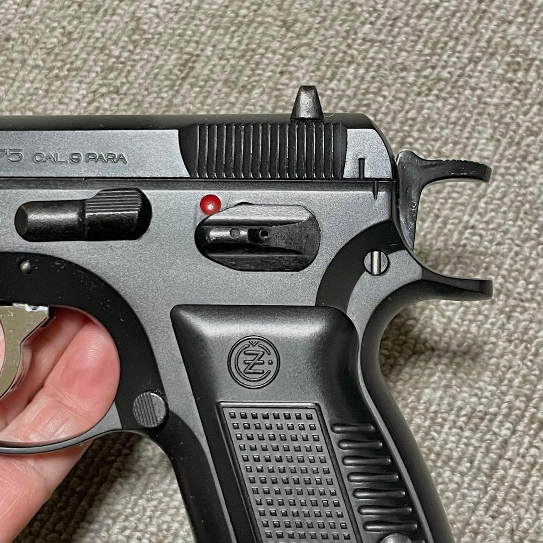 完動品 MGC Cz75 First Edition ガスブローバック 18禁