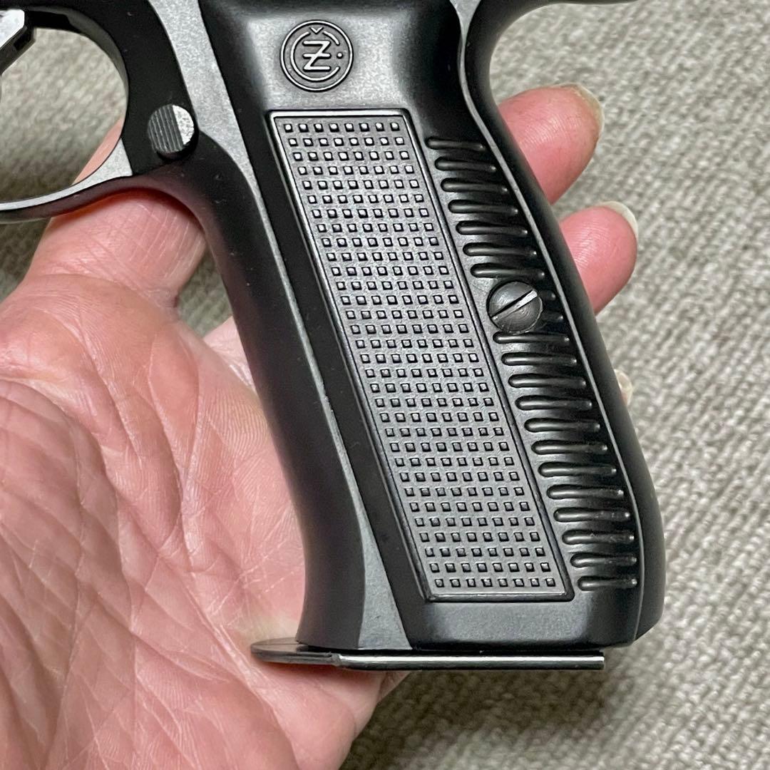 完動品 MGC Cz75 First Edition ガスブローバック 18禁