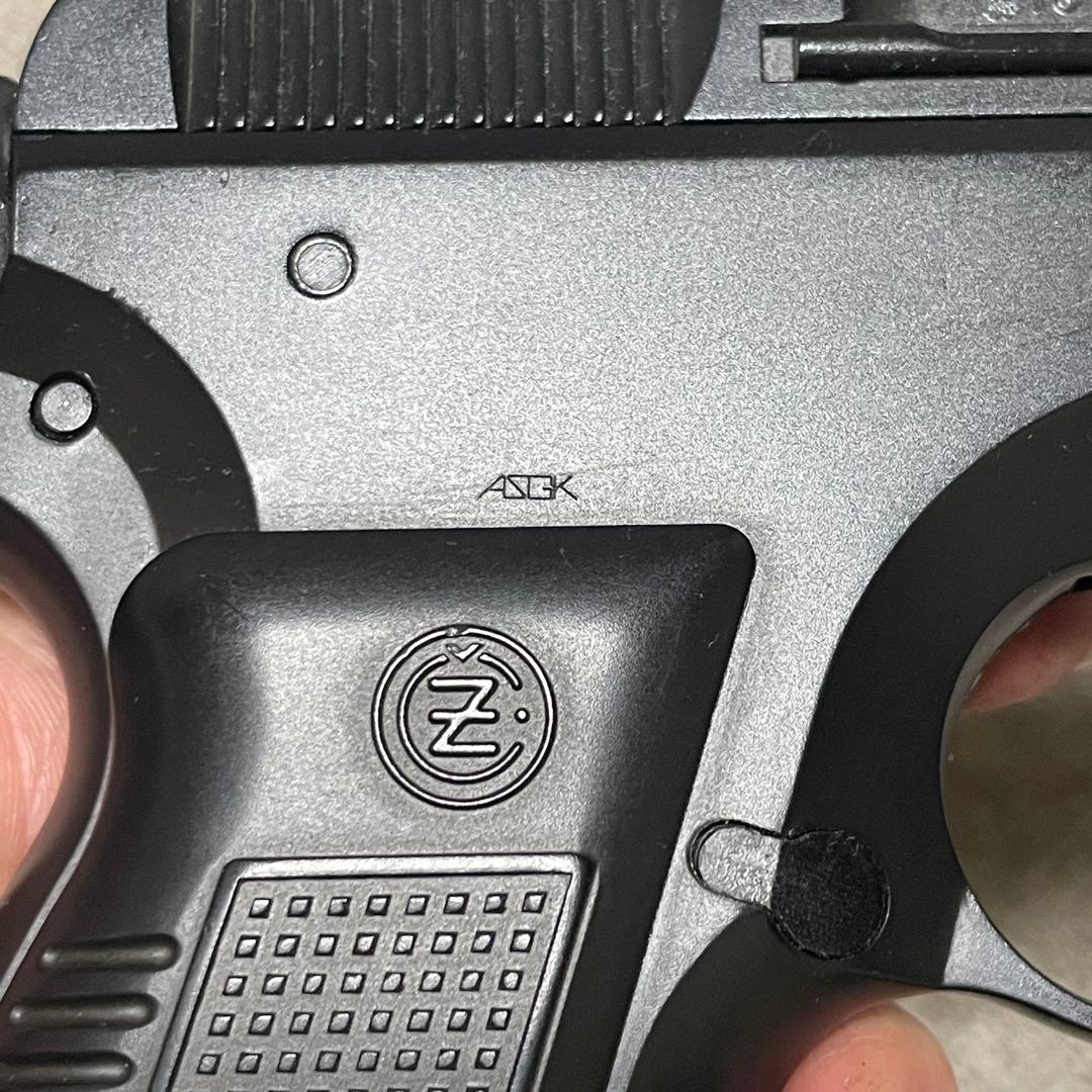 完動品 MGC Cz75 First Edition ガスブローバック 18禁