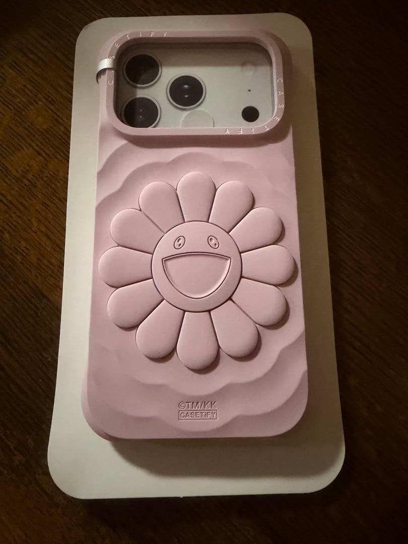 村上隆 x CASETiFY】FLOWERS BLOOM PINK