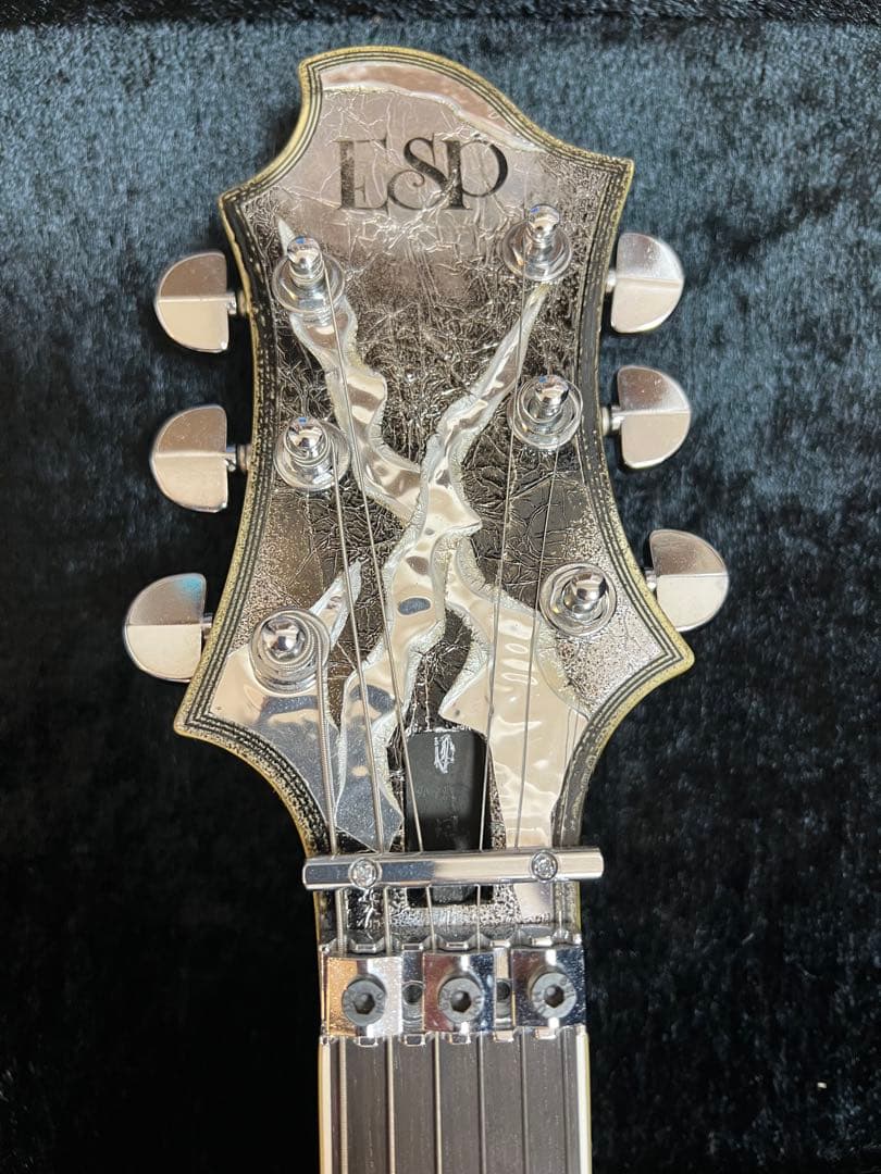 ギター ESP S-III BRILLIANT MIXEDMEDIA