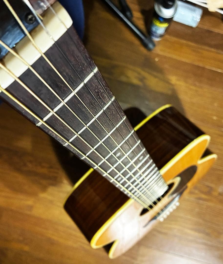 古*ん様 ★　希少モーリスF20？ 激鳴り!　弦高調整済み　試聴動画有　★