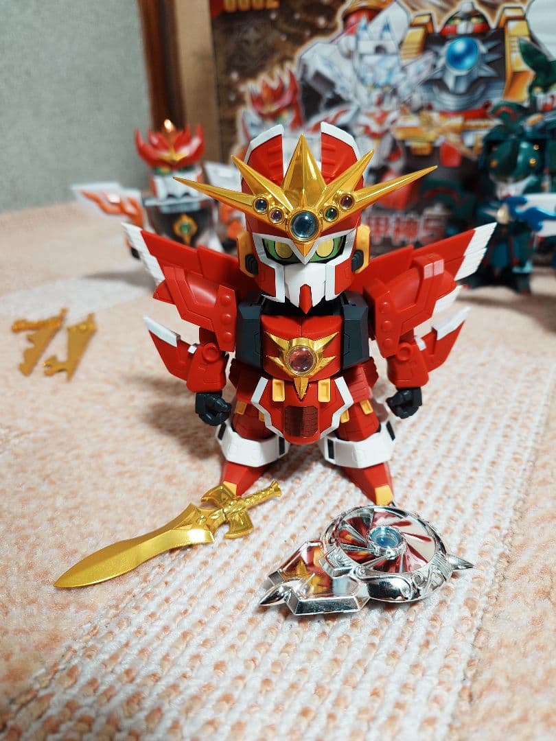 元祖SD ガンジェネシスセット