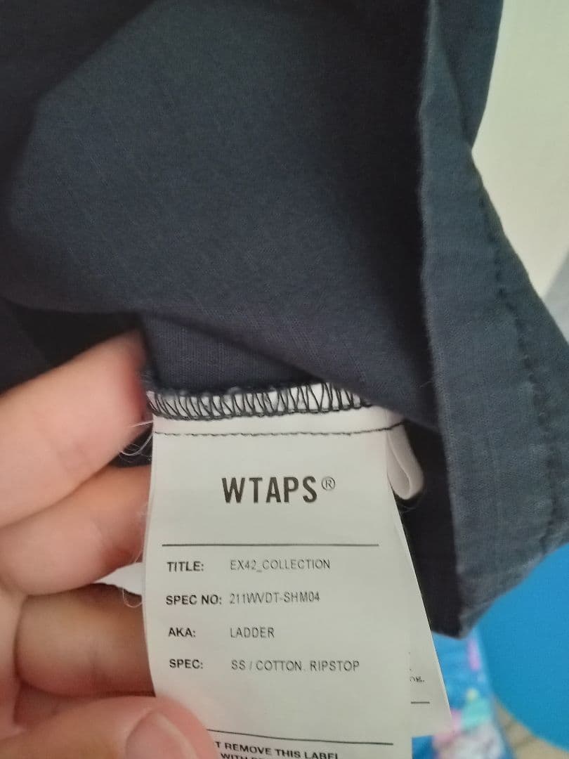 WTAPS ストライプ Tシャツ サイズX03 M109177634 - トップスセール