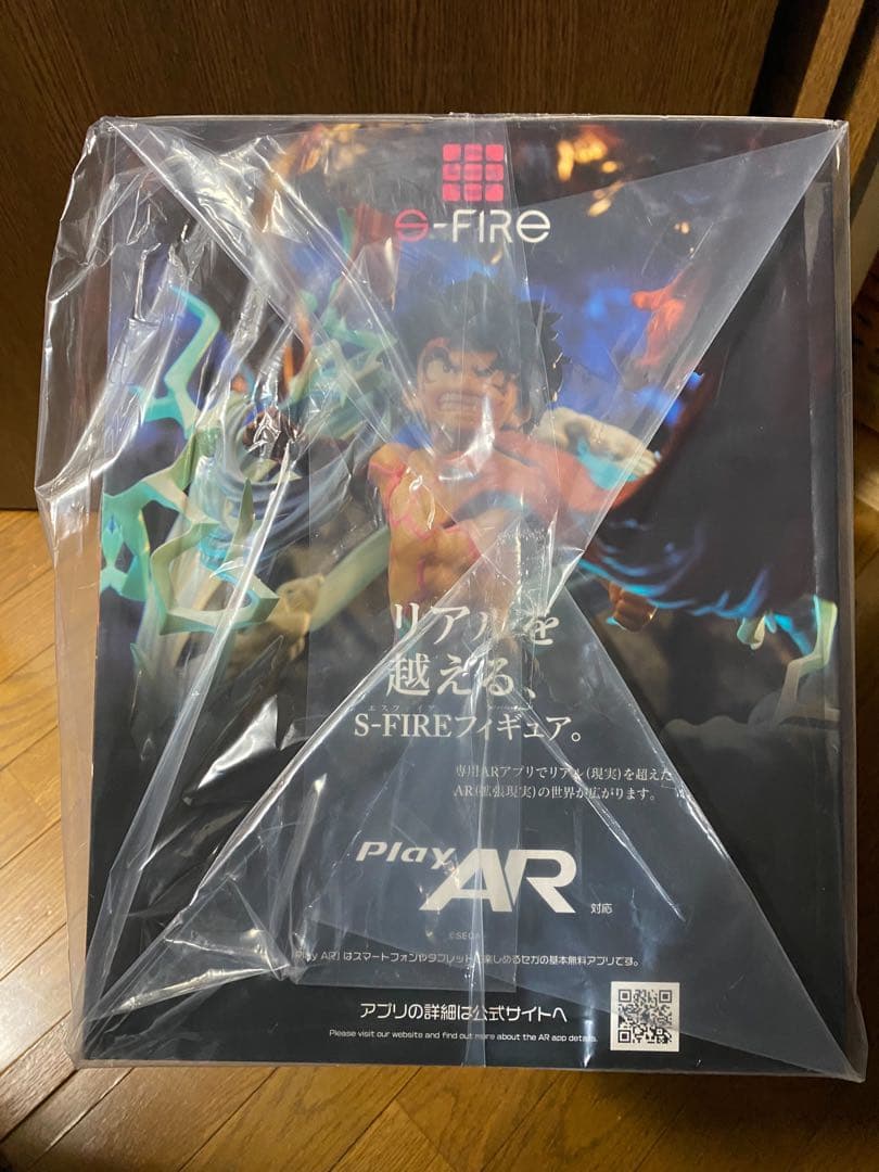 僕のヒーローアカデミア　 sfire 緑谷出久vsマスキュラー　フィギュア