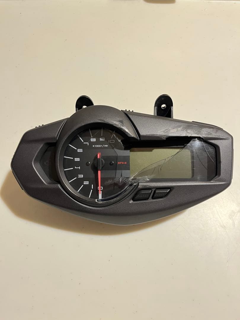 シグナス3型メーター