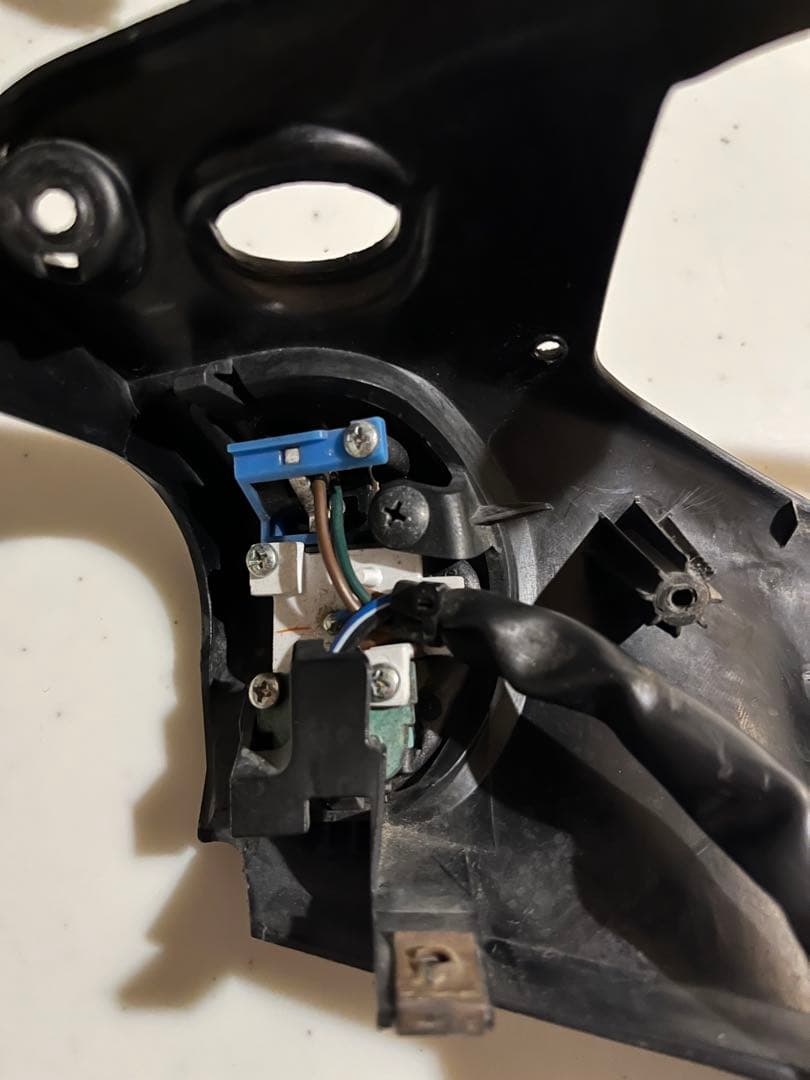 シグナス3型メーター