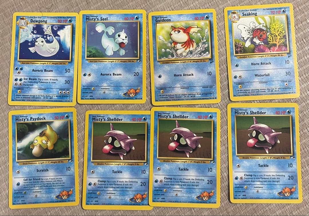 ポケモンカード初版英語版旧裏