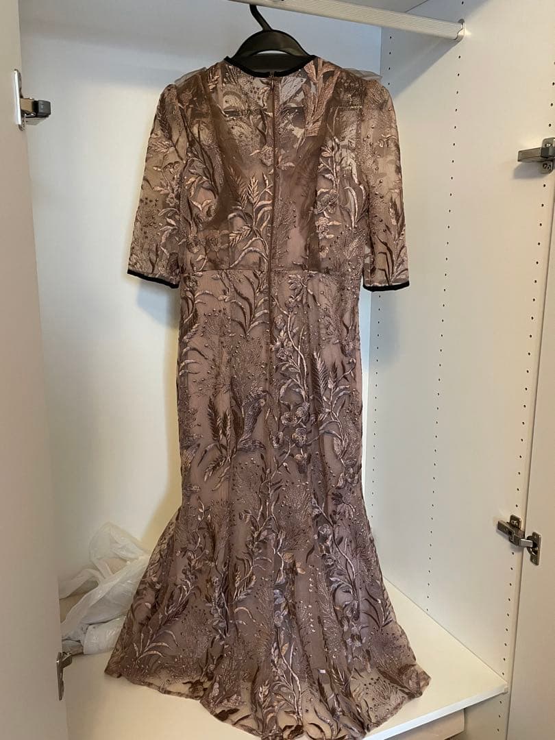 Lejaタグ付き新品ドレス　刺繍レースマーメイド　結婚式・パーティなど