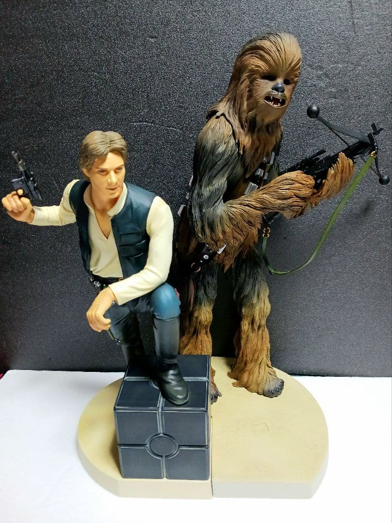 コトブキヤ ARTFX スターウォーズ ハン・ソロ チューバッカ フィギュア