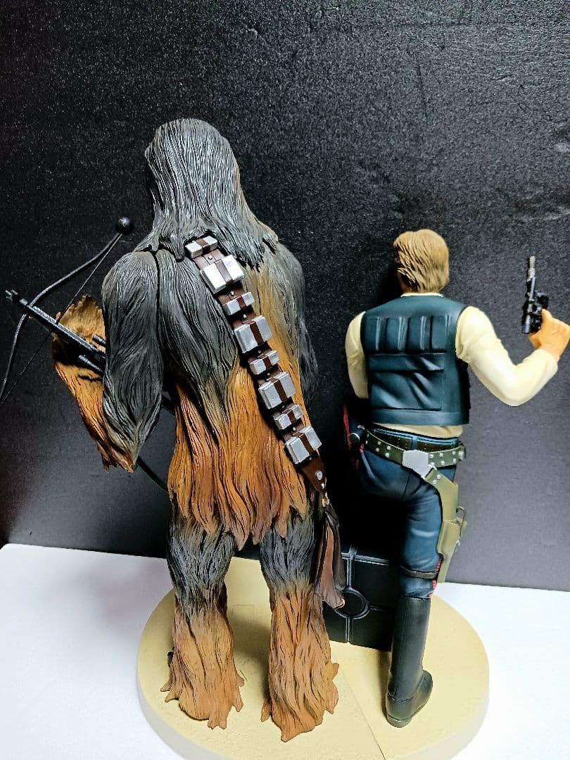 コトブキヤ ARTFX スターウォーズ ハン・ソロ チューバッカ フィギュア