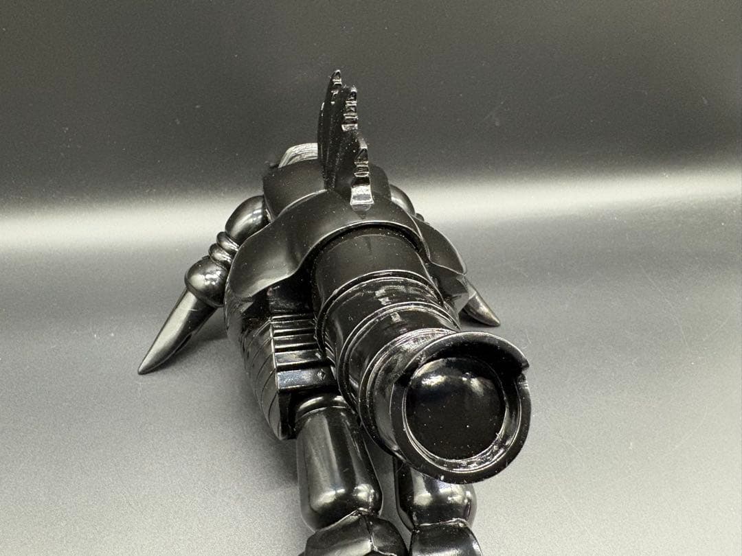 マルサン　モゲラ　ソフビ　ブラック