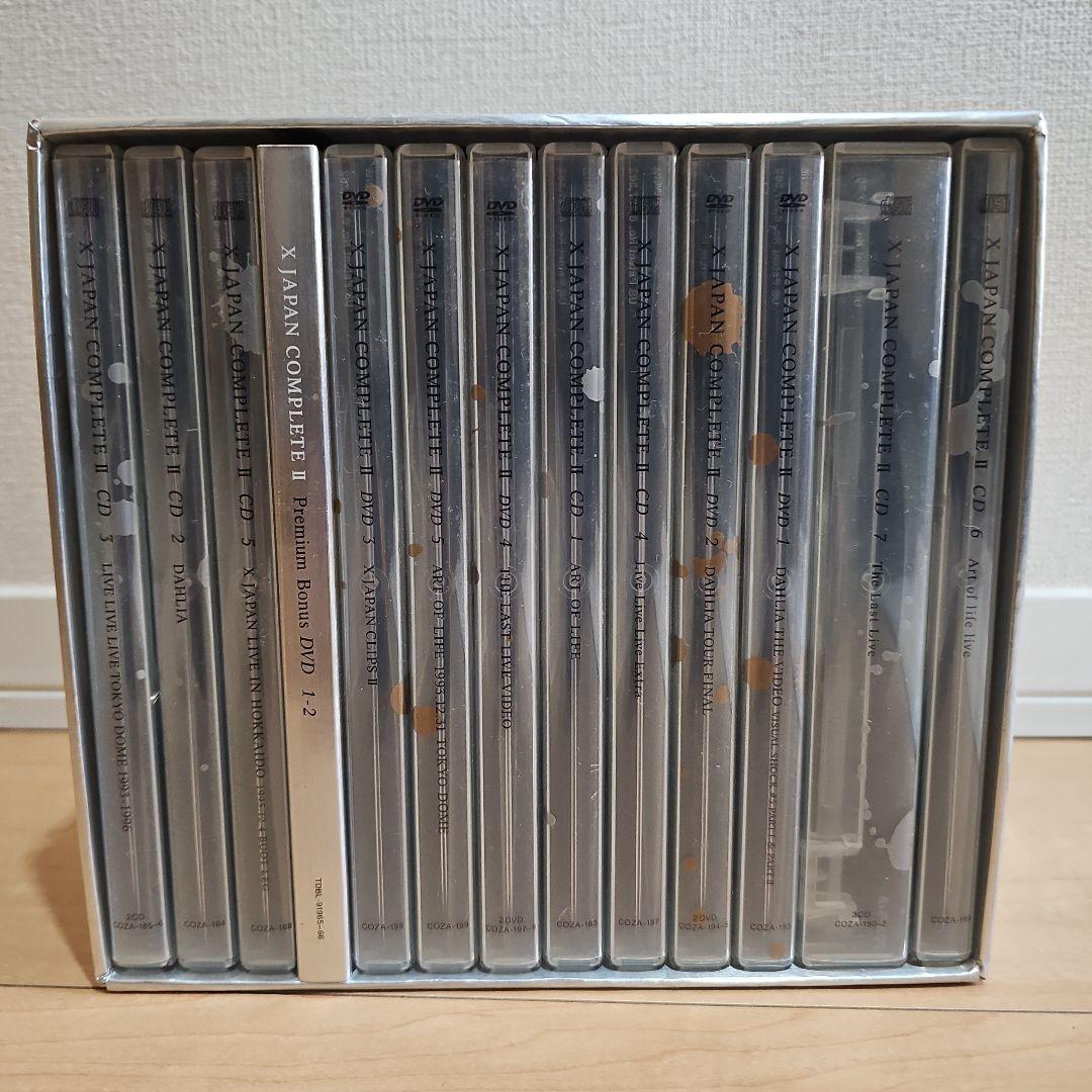 JAPAN COMPLETE II ボックスセット DVD X JAPAN DVD BOXセット Amazon