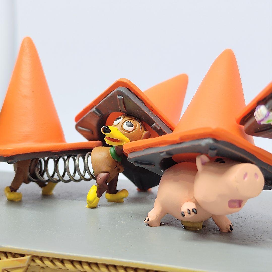 トイストーリーストーリーコレクションフィギュアカラーコーン