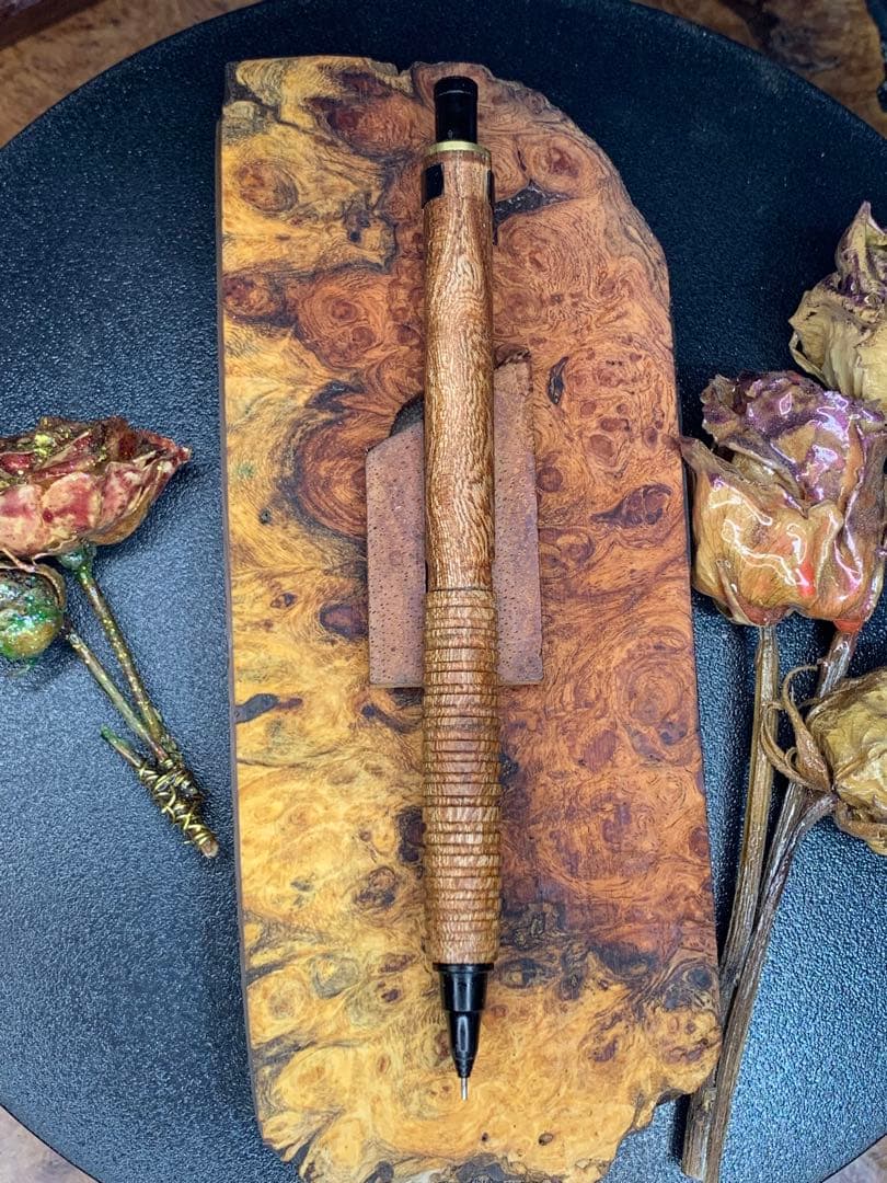 オレンズネロ0.5mm欅鱗杢