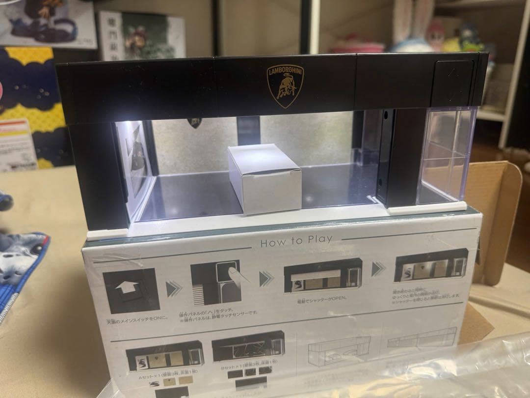 トミカプレミアム トミカガレージ Lamborghini Edition