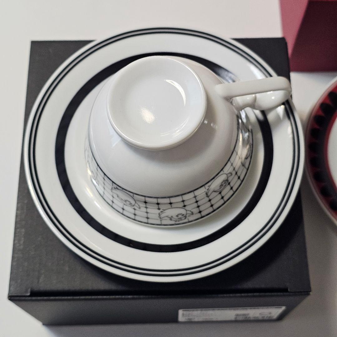 ハイキュー!!　烏野　音駒　カップ&ソーサー　ジャンフェス　ファンパーク　限定品