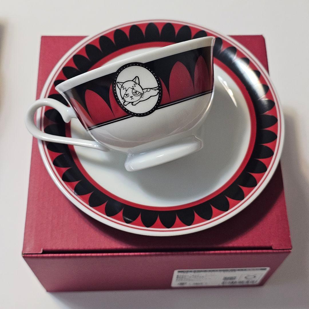 ハイキュー!!　烏野　音駒　カップ&ソーサー　ジャンフェス　ファンパーク　限定品