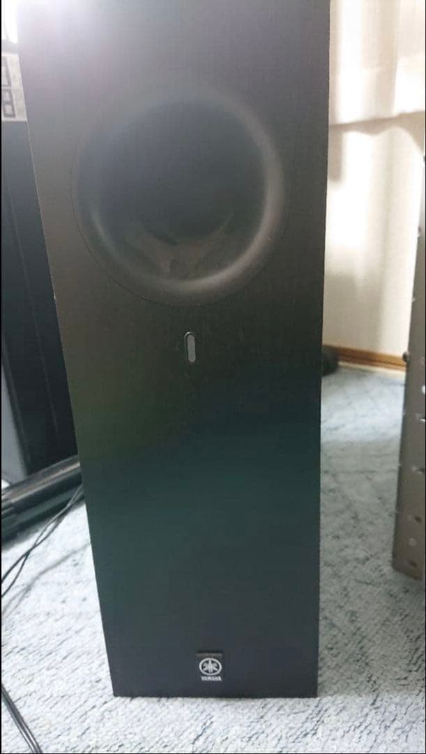 YAMAHA ヤマハ スピーカー サブウーファー NS-SW210 - メルカリ