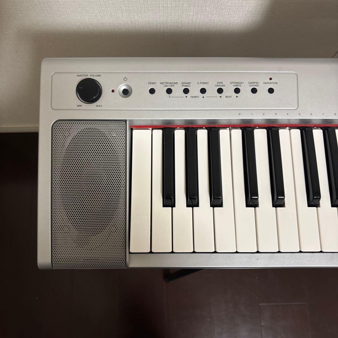 ヤマハ 電子ピアノ NP-31S シルバー