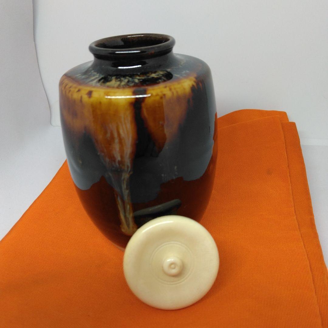 洛東定一作 肩衝茶入 仕覆伊予簾緞子 共箱 茶道具 未使用品 - メルカリ