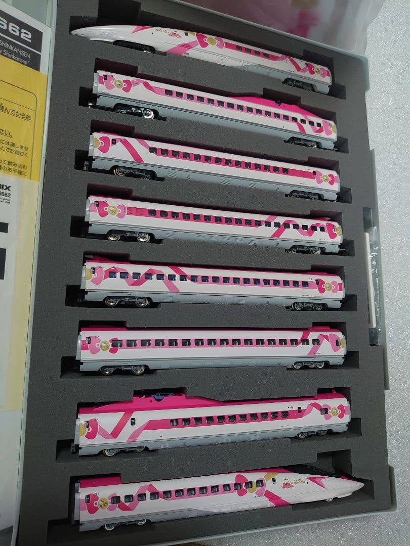 初期/レア】 車内キティ仕上 JR 500 7000系 山陽新幹線 ハローキティ